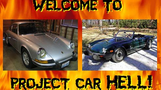 Project Car Hell, Arc-Weld Your Soul Edition: Electric 911 or Electric Spitfire?